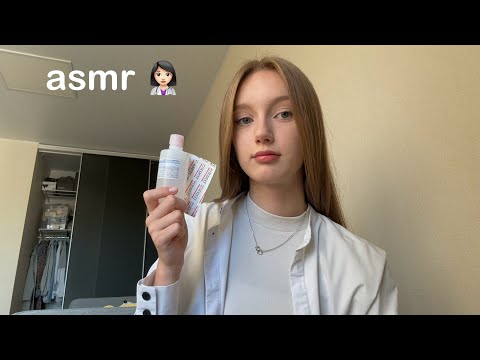 АСМР школьная медсестра 👩🏻‍⚕️/ Asmr school nurse 🤍