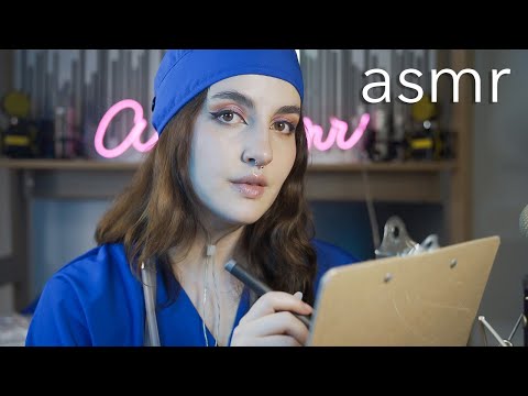 asmr en español - CLINICA del sueño - HACIENDOTE DORMIR BIEN! - Ale ASMR :)