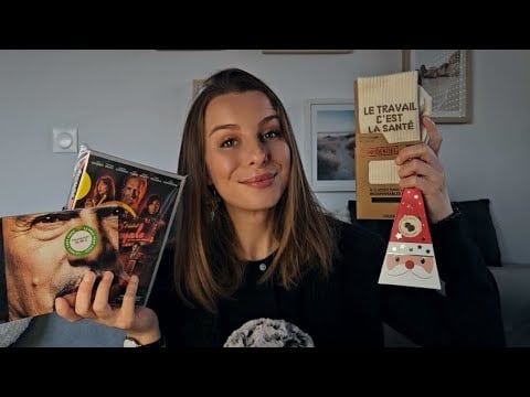 ASMR - Plein d'idées de CADEAUX de NOËL 🎁