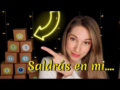 Serás el Gran Protagonista | Calendario de Adviento del ASMR | SusurrosdelSurr en español