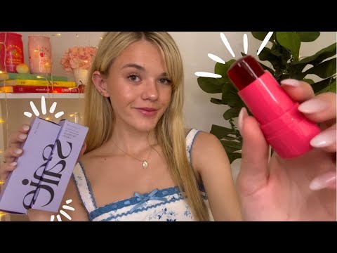 ASMR Makeup Haul & PR Unboxing ⋆˚✿˖°‧♡˖⋆