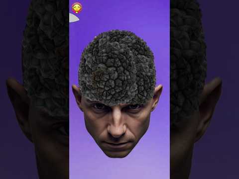Asmr Jungle Men Tarzan Head Care 🗣️ #shorts