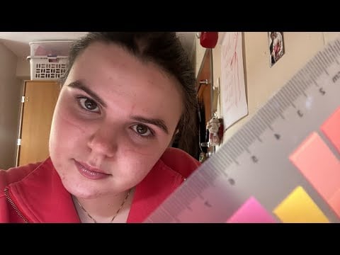 asmr measuring you (whispered) 