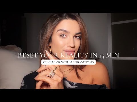Reiki ASMR to Reset Your Reality in 15 Minutes (Quantum Jump)