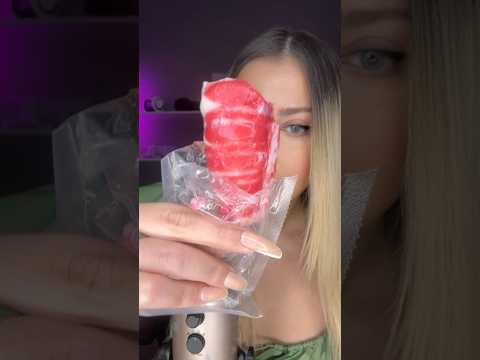 Istakoz surimi deneyelim 🦞 #shorts #asmr TÜRKÇE ASMR