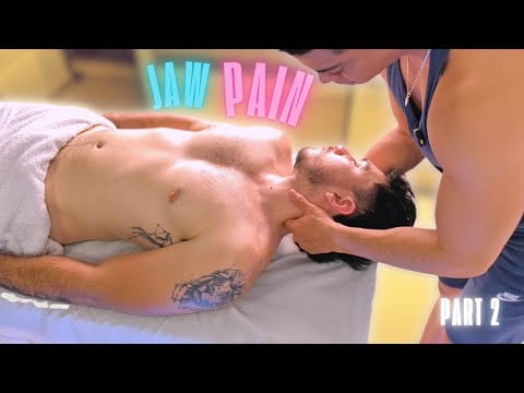 Relief For Jaw Pain: Craniofacial Massage With Myofascial Induction | Part 2