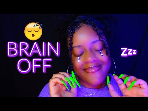 ASMR - Turn Your Brain Off & Sleep 😴💜✨(Sleep In 25 Minutes ♡)