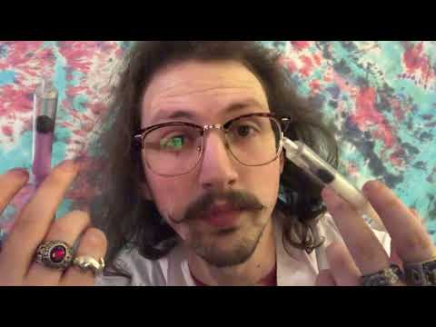 ASMR 2 Minute Giving You Lip Injections (Semi Chaotic)