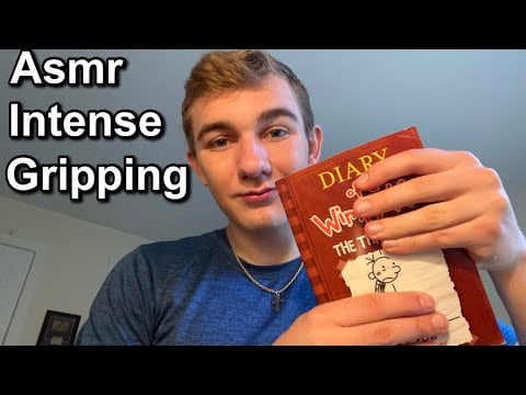 Asmr intense gripping sounds lofi asmr gripping