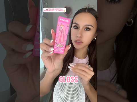 comment 💖 if you would try this lip gloss #asmr #satisfying #explore #trending #shorts