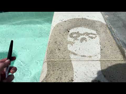 POV I do your makeup for a date but you're pool concrete (light talking, personal attention ASMR)
