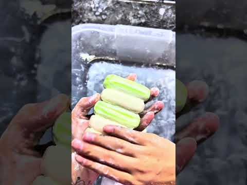 Soap ASMR Time Relax 💚 #asmr #soap