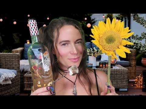 ASMR- Friend Comforts You - Summer Ends Roleplay (Chatty Whispers, Nature Sounds, Positive Mindsets)