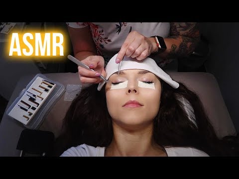 ASMR // Lash Extension -- Whisper Ramble -- Tattoo Story & My ASMR Experiences