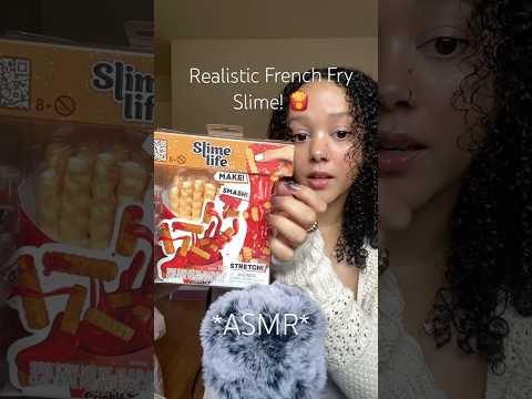 Slime Life French Fries *ASMR*