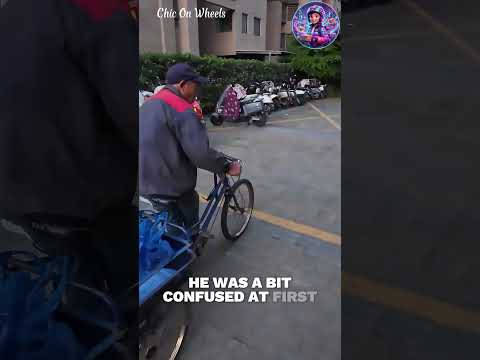 WHY DID I CHASE DOWN THIS STRANGER?!
