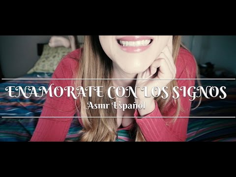 ⭐️ ASMR ESPAÑOL ⭐️ ❤️ Cómo conquistar a alguien según el signo del zodiaco ❤️