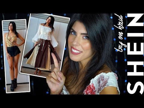ASMR 👗 CAPI STUPENDI per PALCO, CANALE e NANNA 😴 • SHEIN Try On Haul (Whispering)