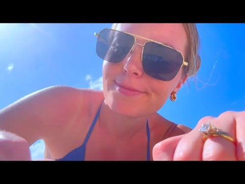 ASMR Giving You a Massage on The Beach