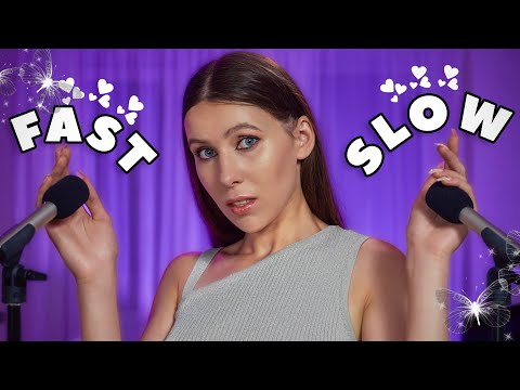 Fast vs Slow ASMR Triggers