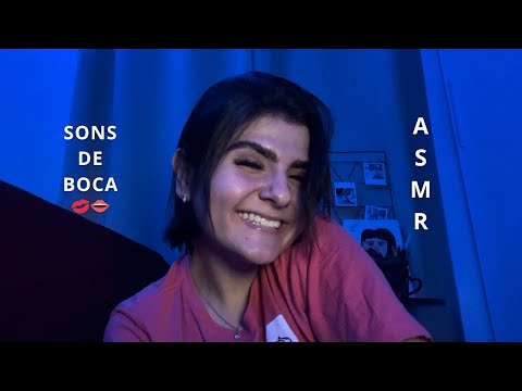 ASMR CASEIRO - SONS DE BOCA + CHUVA