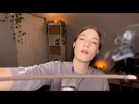 Asmr body scan & hand sounds #shorts