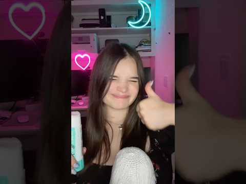 ASMR Glue On The Mic! What should I do next? #asmrnotalking #asmrtriggers