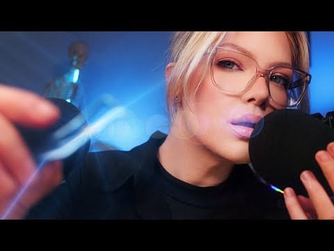 ASMR Next Level in Your Ears, Ear to Ear Up Close Max Sensitivity, Inaudible Whispers, Multilingual