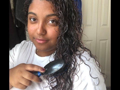 ASMR HAIR BRUSHING & STYLING | NO TALKING