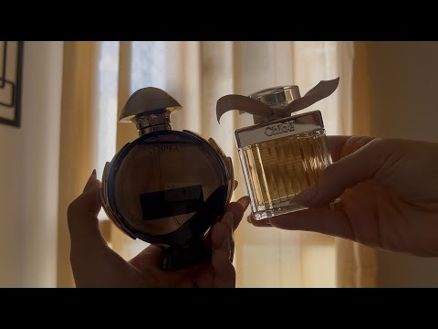 ASMR UNBOXING - PERFUMES