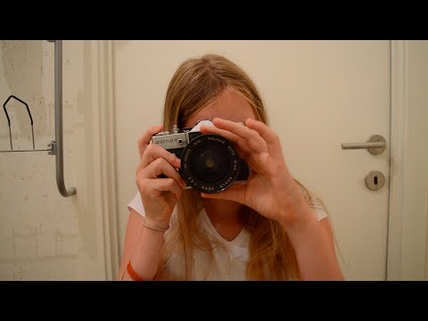 ASMR: photoshoot~camera sounds~whispering