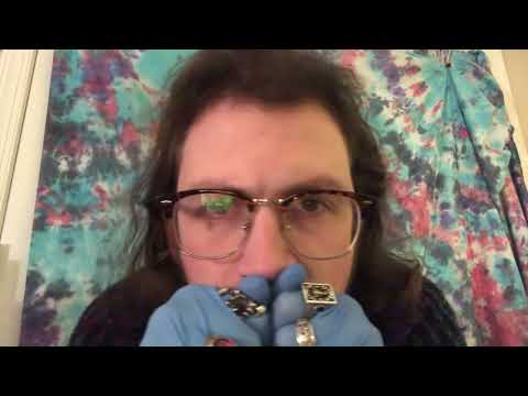 ASMR 5 minute Septum Piercing Roleplay
