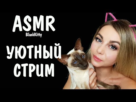 АСМР стрим Близкий Шепот, триггеры и сказка перед сном 👄 😴 ASMR stream Triggers Help you to sleep