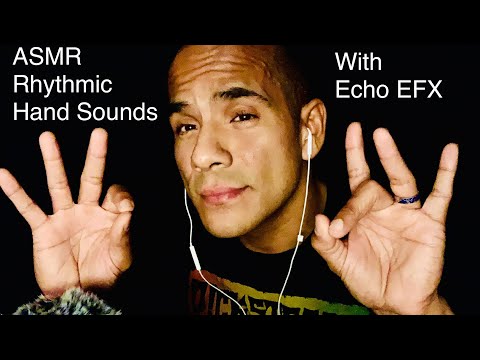 ASMR 🎵 Rhythmic ✋ Hand 👄 Mouth Sounds / WITH EFX