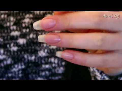 Removing nail polish on MY ABSOLUTELY NATURAL NAILS