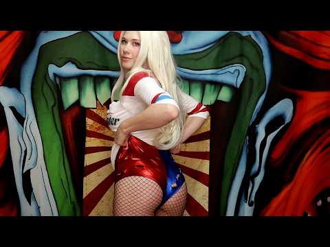 ASMR Harley Quinn Tailors You 🖤 Personal Attention for Sleep & Relaxation