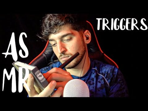 ASMR Con Diferentes Triggers Relajantes Para Que Duermas Rápido y Rico l SeluAsmr!!! 😴 😴 😴