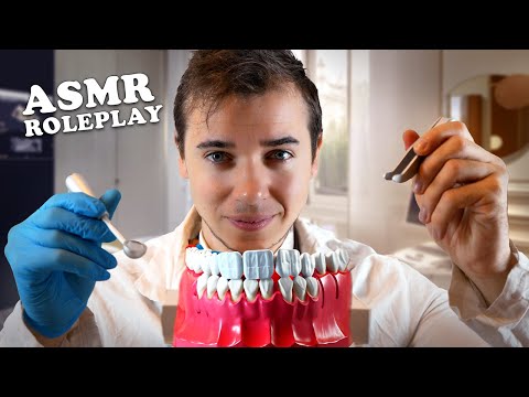 ASMR : CE DENTISTE VA T'ENDORMIR !