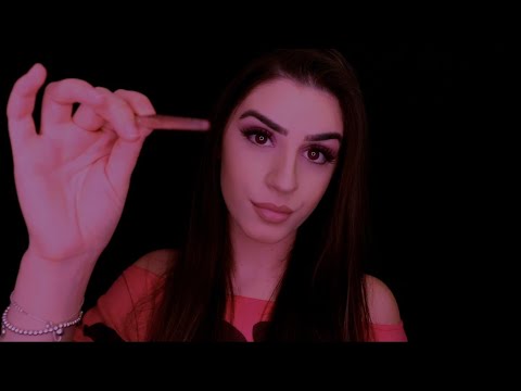 ASMR | Face Tracing & Super Sensitive Mouth Sounds (sksk, tktk, kisses, visual triggers)