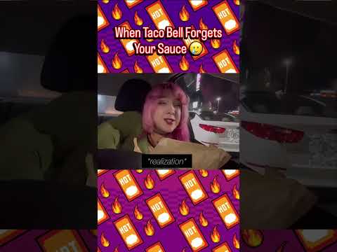 It be like that sometimes. #tacobell #mukbang #shortsfeed #foodreview #youtubeshorts