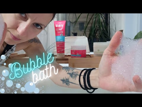 ASMR 💦 Helping you relax in your bath 🛀💦