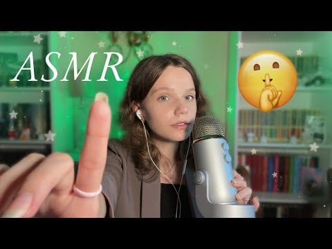 асмр очень близкий ШЕПОТ 💓 болталка 💌 asmr whisper