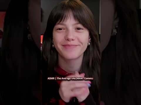 ASMR | The Average VALORANT Comms: ─♡─ #asmr #valorant  #comedyasmr