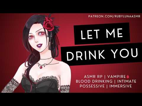 Master Vampire Recruits You [ASMR RP] [Vampire Bite🩸] [Hypnotic] [Lowkey Possessive] [Immersive]