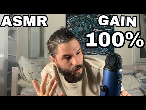 ASMR FRANÇAIS | JE TEST LE BLUE YETI AVEC LA SENSIBILITÉ AU MAXIMUM