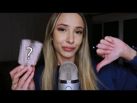 ASMR GATILHOS QUE EU ODEIO (mas provavelmente você ame) 🤔