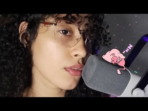 ASMR Sons de Boca Bem Caseirinho No Seu Ouvido 
