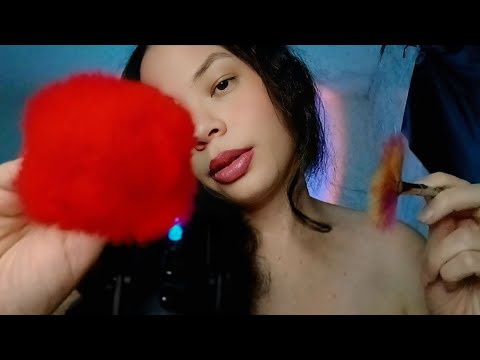 ASMR LENTO E CALMO PARA DORMIR (atenção pessoal e sussurros)☁️💤🐑