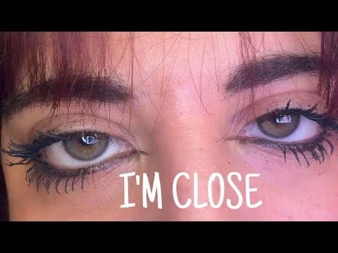 ASMR BUT I'M CLOSE TO YOU (mouth sounds)