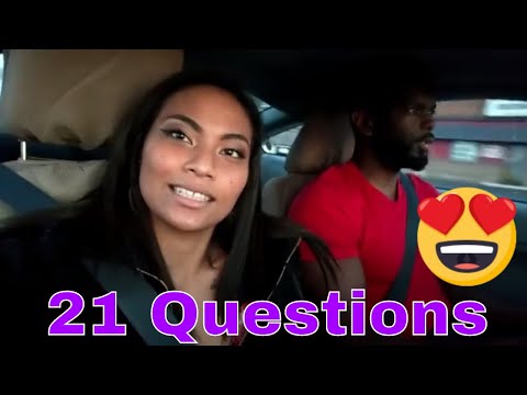 Vlog #1 21 Questions with me and my Fiancee (get to know us !)